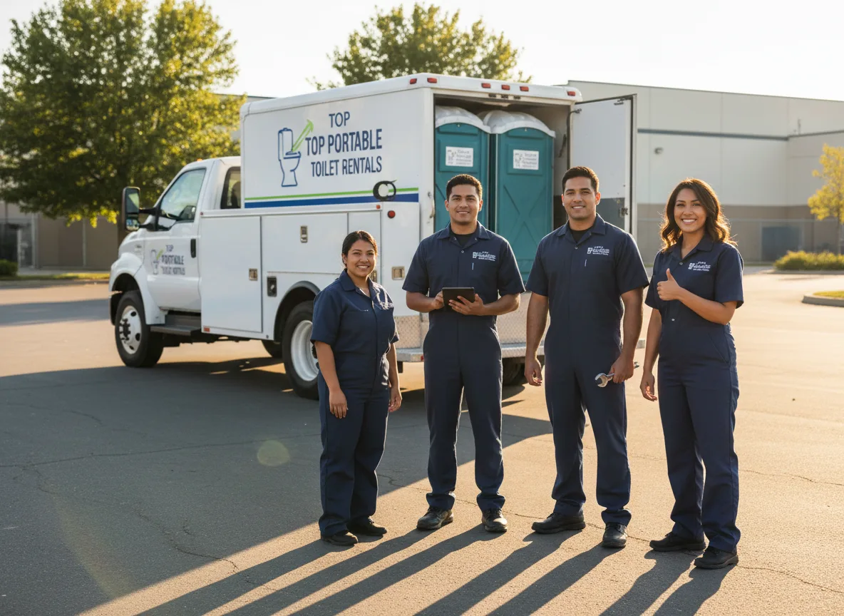 Short Term Porta Potty Rental company in Ulm, AR